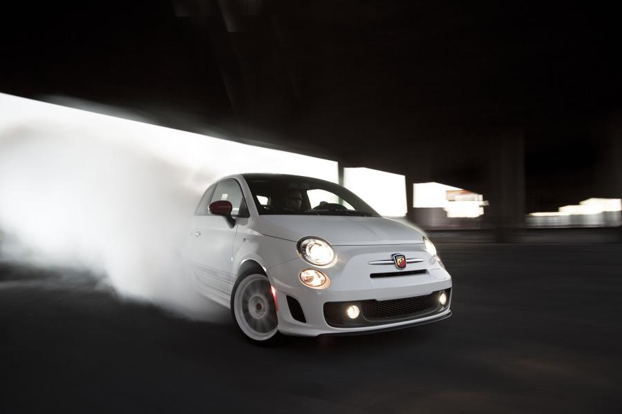  Abarth 500 2012 года  (NA) (фото 24 из 75)